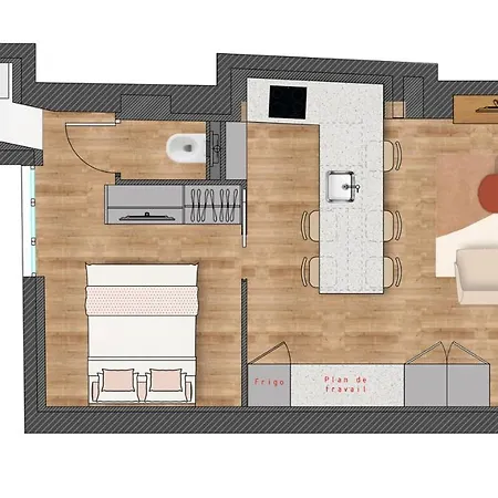 Appartamento Le Vieux Nizier - Mon Groom Troyes